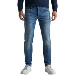 Blaue PME Legend Commander Slim Fit Jeans aus Baumwolle für Herren Größe XXL Weite 30, Länge 30 