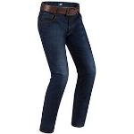 Blaue Casual Biker Jeans aus Leder Weite 36, Länge 34 