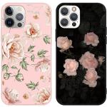 Hellrosa Blumenmuster Samsung Galaxy A13 Hüllen Art: Bumper Cases mit Muster aus Silikon für Damen 