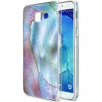 Pinke Samsung Galaxy A5 Hüllen Art: Slim Cases durchsichtig aus Silikon kratzfest 