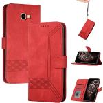 Rote Elegante Samsung Galaxy J4 Cases 2018 Art: Flip Cases mit Bildern stoßfest 