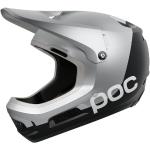 Poc Coron Air Mips Mountainbike Helm (Silver/Black) S / 51-54cm