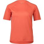 Reduzierte Orange POC T-Shirts für Damen Größe S 