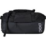Schwarze POC Sporttaschen 50l mit Reißverschluss mit Außentaschen 