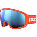 POC Fovea Clarity Comp - Optimale Skibrille für den Wettkampf, Moldanite Green/Spektris Blue