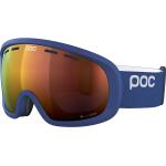 POC Fovea Mid Clarity Skibrille (Größe One Size, blau)