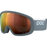 POC Fovea Mid Clarity Skibrille (Größe One Size, grau)