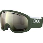 POC Fovea Mid Clarity Skibrille (Größe One Size, gruen)