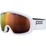 POC Fovea Mid Clarity Skibrille (Größe One Size, weiss)