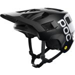 Poc Kortal Race Mips Mountainbike Helm (Black/White) S / 51-54cm