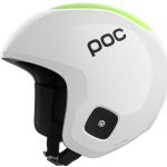 POC Skull Dura Jr Hydrogen White/Fluorescent Yellow/Green XS/S (51-54 cm) Ski Helm