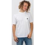 Reduzierte Weiße Carhartt Work In Progress Shirts mit Tasche aus Baumwolle für Herren Größe XL 