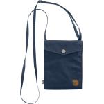 Marineblaue Fjällräven Nachhaltige Mini-Bags mit Riemchen aus Kunstfaser klein 