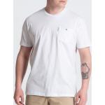 Pocket T-Shirt - weiß - 2XL