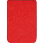 Rote Pocketbook eBook Reader Hüllen aus Leder 
