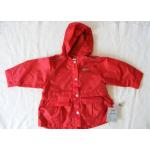 Rote Liegelind Kinderkapuzenjacken aus Polyamid für Mädchen Größe 104 