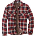 Rote Outdoor-Hemden für Herren - Trends 2024 - günstig online kaufen