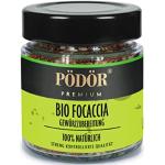 PÖDÖR - Bio Focaccia - Gewürzzubereitung (160g)
