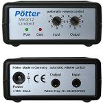 Pötter Max12 Limited Lautstärkebegrenzer automatis
