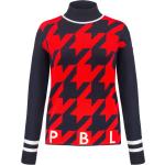 Poivre Blanc - Eleganter und langer Pullover - Knit Pullover Gothic Blue 7 für Damen - Größe S - Rot