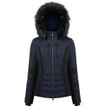 POIVRE BLANC Stretch Ski Jacket - Damen - Blau / Schwarz - Größe XL- Modell 2024