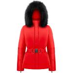 POIVRE BLANC Stretch Ski Jacket - Damen - Rot - Größe XS- Modell 2024