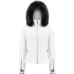POIVRE BLANC Stretch Ski Jacket - Damen - Weiß - Größe XL- Modell 2024