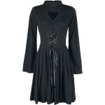 Poizen Industries - Gothic Kleid knielang - Stranger Dress - S bis 4XL - für Damen - Größe M - schwarz
