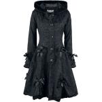 Poizen Industries Wintermantel - Alice Rose Coat - S bis 4XL - für Damen - Größe 4XL - schwarz