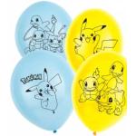 Amscan Pokemon Runde Luftballons 