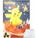 Pokemon Süßigkeiten-Adventskalender Weihnachten 