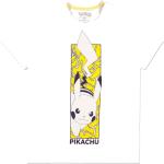 Weiße Pokemon Pikachu T-Shirts aus Baumwolle Größe XL 