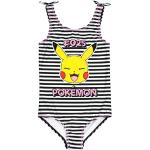 Bunte Pokemon Pikachu Kinderbadeanzüge aus Polyester für Mädchen für den für den Sommer 