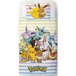 Bunte Pokemon Kissenbezüge & Kissenhüllen aus Baumwolle schnelltrocknend 135x200 