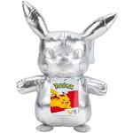 Reduzierte Silberne 20 cm Pokemon Pikachu Teddys aus Stoff 