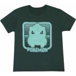 Grüne Pokemon Bisasam Kinder T-Shirts für Jungen 