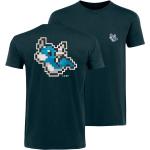 Blaue Kurzärmelige Pokemon Kinder T-Shirts aus Baumwolle 