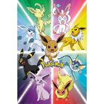 Pokemon Eevee Evolution Maxi Poster 61 x 91,5 cm