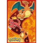Rote empireposter Pokemon Poster aus Kunststoff 
