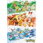 Reduzierte Bunte GB Eye Pokemon XXL Poster & Riesenposter 