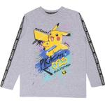 Bunte Langärmelige Pokemon Pikachu T-Shirts für Herren für den für den Sommer 
