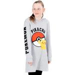 Graue Pokemon Pikachu Kindersweatshirts aus Baumwolle für Mädchen 