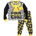 Hose Jungen Mädchen und Teenager 100% Baumwolle Pyjamahose Hausanzug Pokemon Schlafanzughose Kinder Lang Pikachu Freizeithose Kinder 
