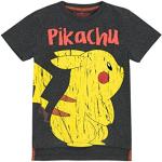 Bunte Pokemon Pikachu Kinder T-Shirts aus Baumwollmischung für Jungen Größe 158 