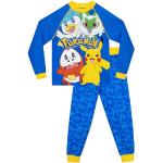 Bunte Pokemon Pokeball Kinderschlafanzüge & Kinderpyjamas aus Polyester für Jungen Größe 158 