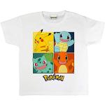 Jung Pokemon Trainer Jungen-T-Shirt Official Merchandise Tween /& Teen Größen Alter 3-13 Kinderkleidung Geburtstag Geschenk-Idee Pikachu Kinder Top