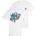 Weiße Kurzärmelige Pokemon Printed Shirts für Kinder & Druck-Shirts für Kinder aus Baumwolle 