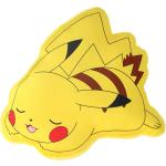 Gelbe Pokemon Quadratische Sofakissen & Dekokissen 40x40 