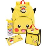 Gelbe Pokemon Pikachu Lunch Bags aus Kunststoff 