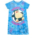 Bunte Pokemon Kindernachthemden & Kindernachtkleider für Mädchen Größe 140 